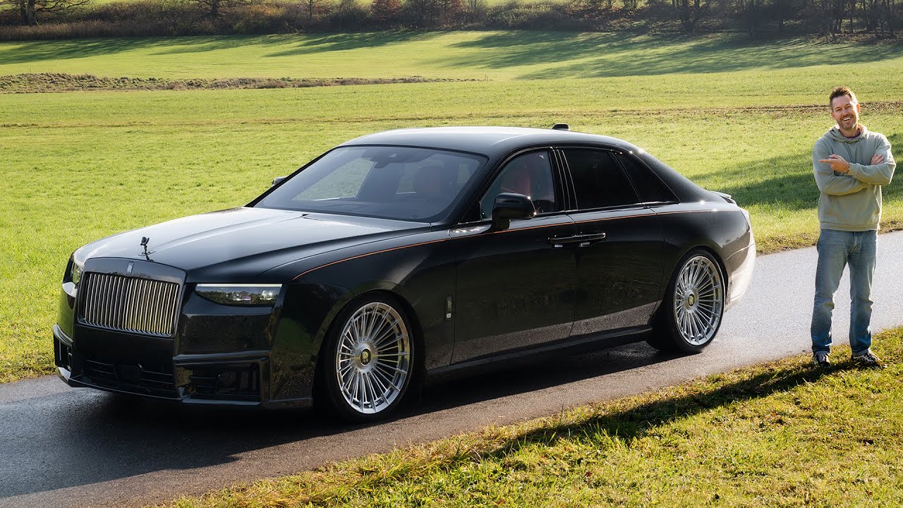 Spofec Rolls Royce Ghost II Series II, new exhaust, SP4 wheels, carbon ...