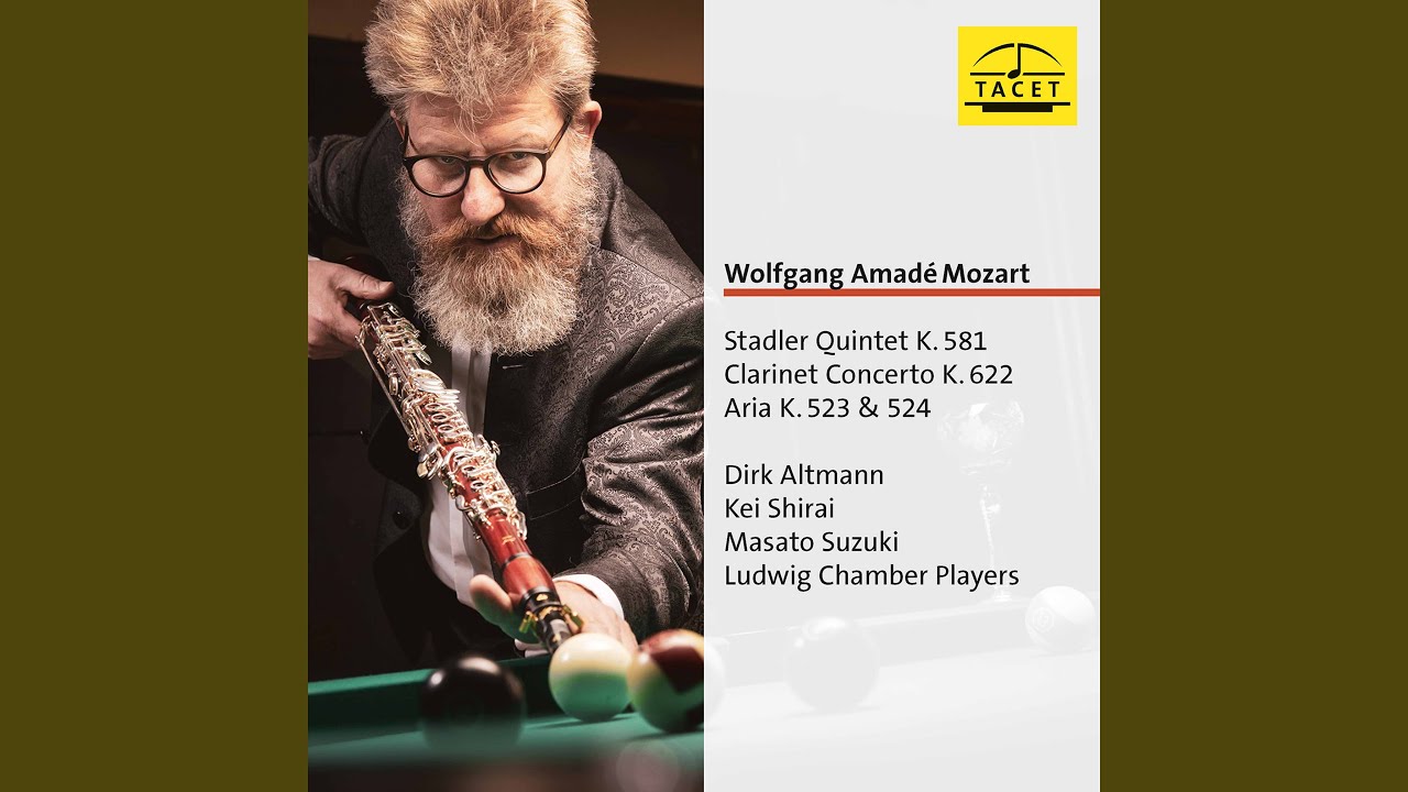Abendempfindung, K. 523 (Arr. for Clarinet & Piano)