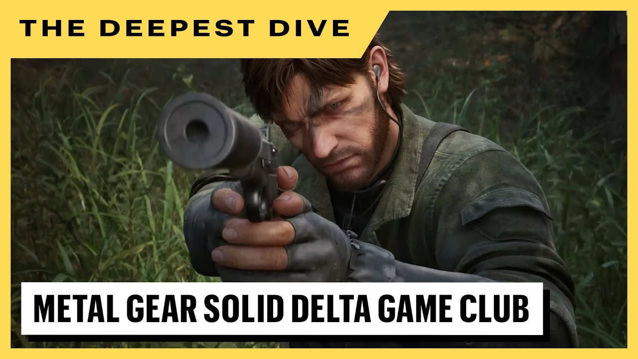 The Deepest Dive - Metal Gear Solid Delta: Snake Eater