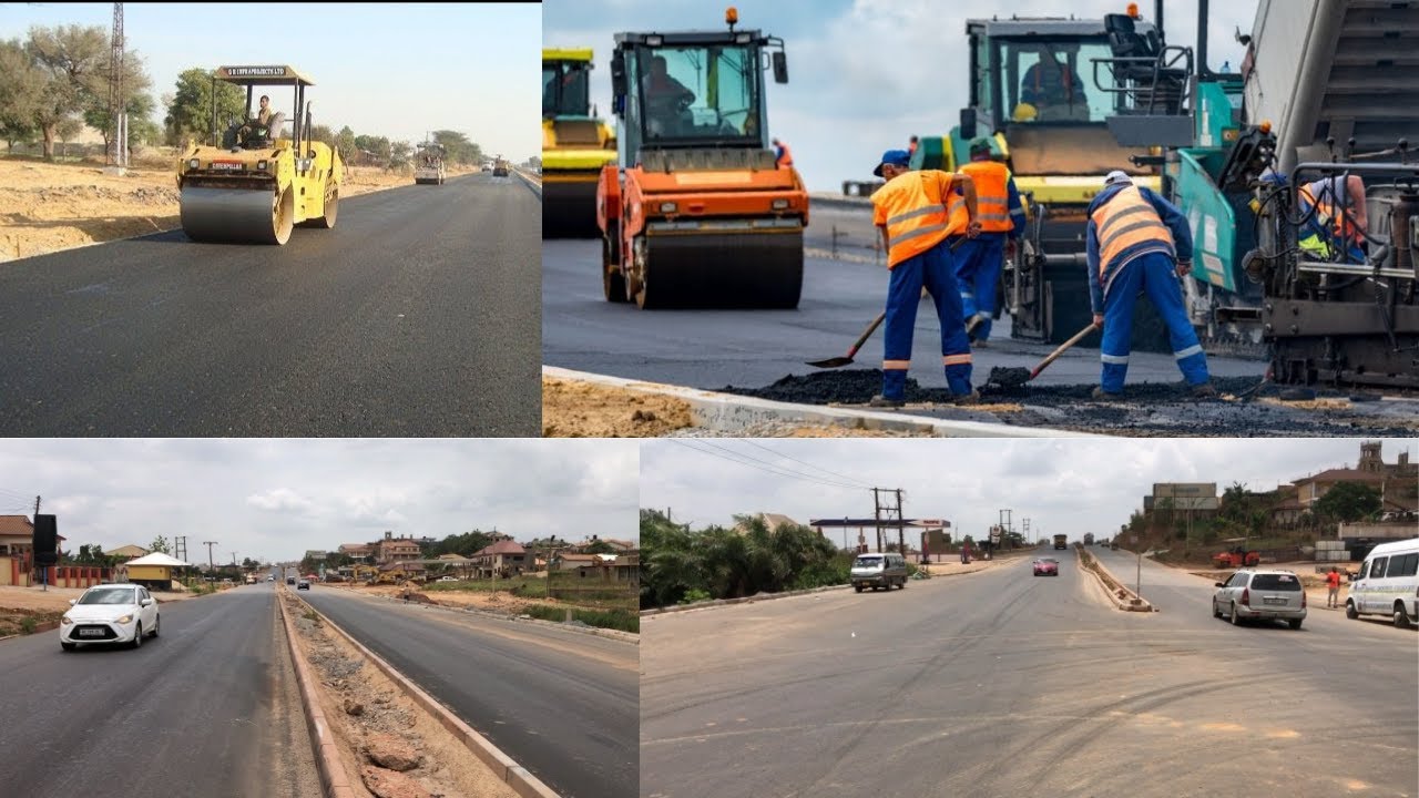 Impressive!..30km Anwiankwanta - Obuasi Dual Carriage Road Project Update March 2022.