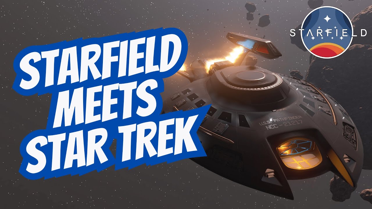 STAR TREK FEELING PUR! Starfield Mod bringt Raumschiffe & mehr | Owltech Perditus Fleet