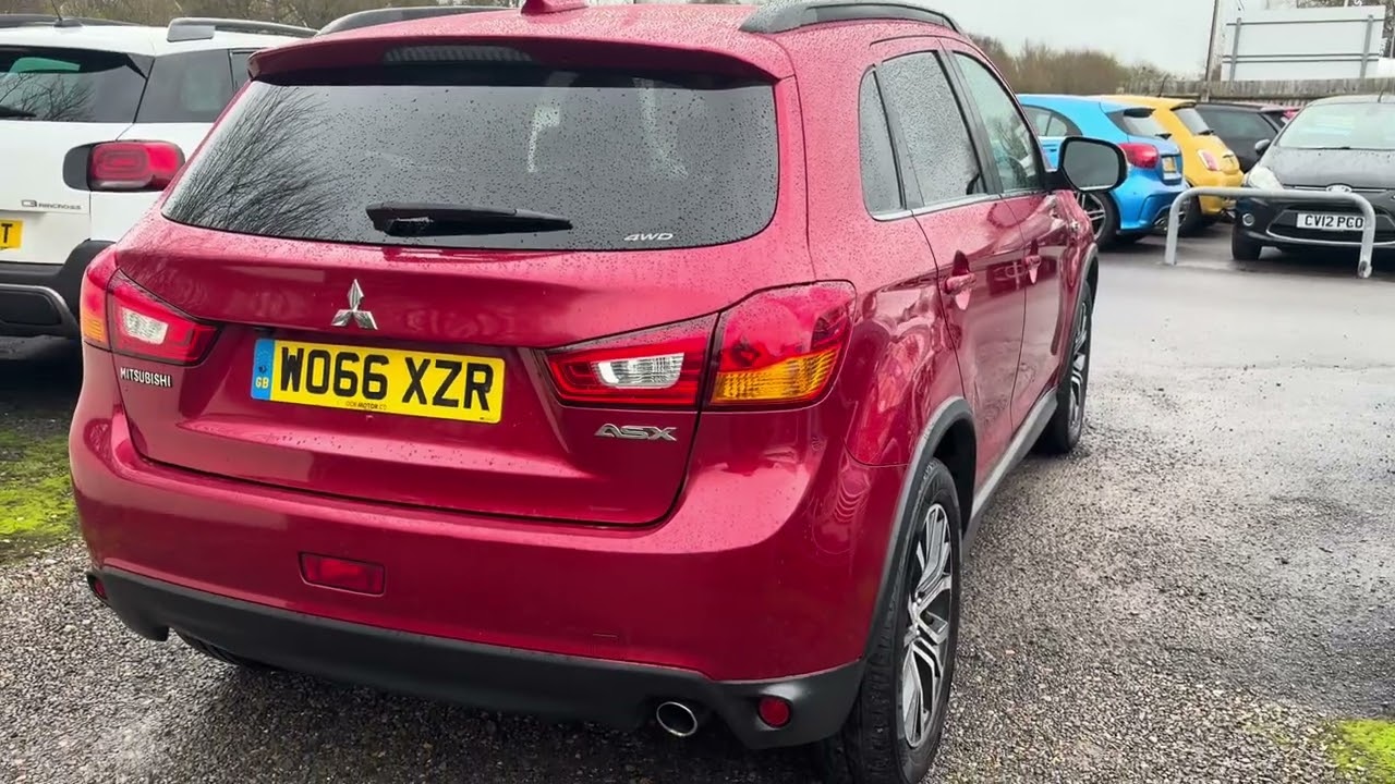 Mitsubishi ASX 1.6 D Euro 6￼
