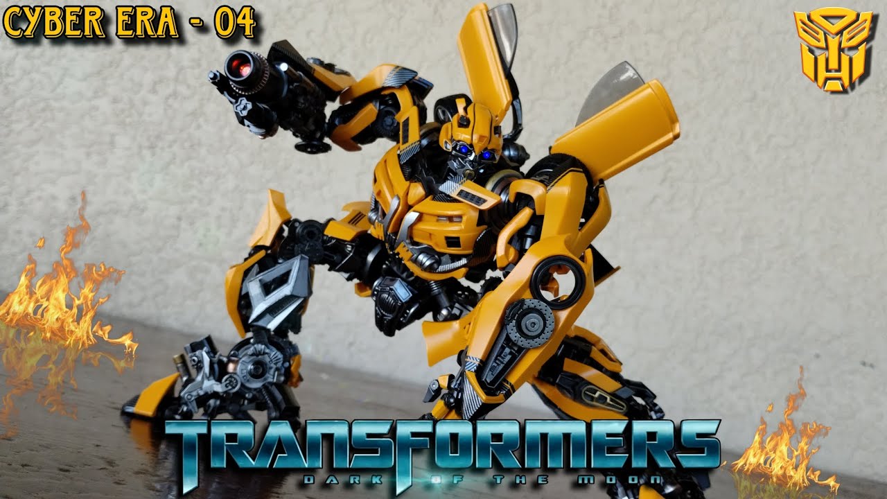 КАК ЭТА ФИГУРКА СУЩЕСТВУЕТ 🤯🐝!?!? [Cyber ​​Era - 04 King Bee Knight он же DOTM BUMBLEBEE] 
