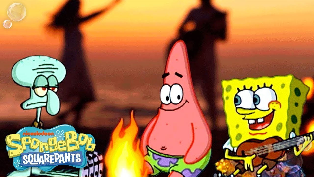 'The Campfire Song' Wild Remix 🔥 | SpongeBob