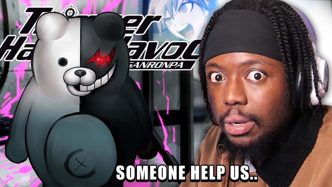 So I FINALLY Played Danganronpa [ THESE STUDENTS CANNOT BE TRUSTED ]