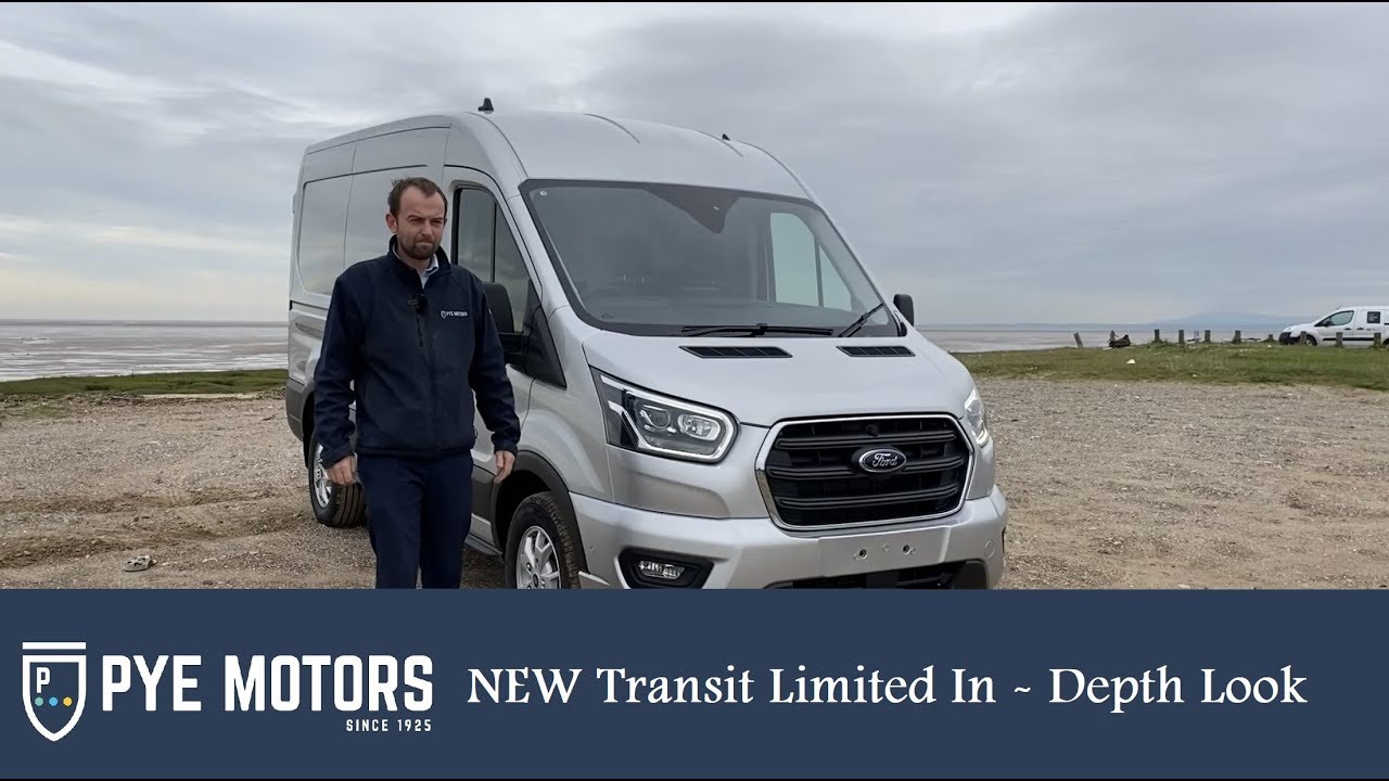 NEW 2019 Transit Limited In-Depth Look  l  PYE MOTORS REVIEWS
