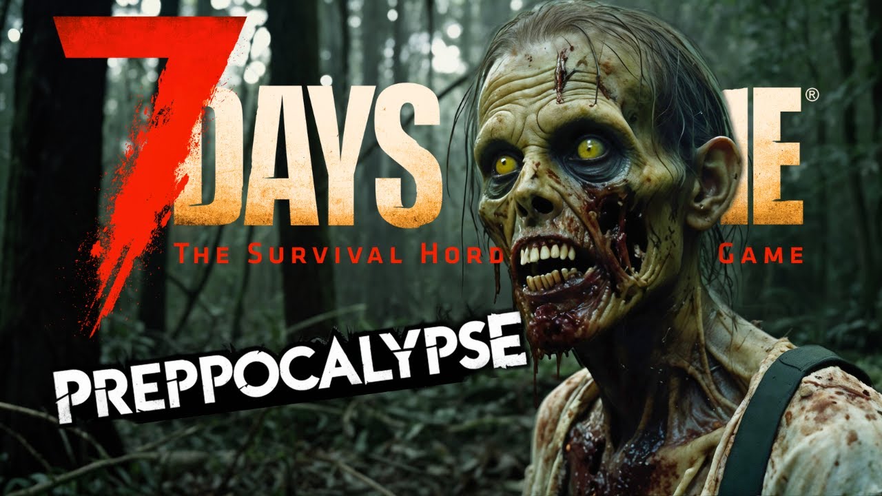 Diese 7D2D Mod ist brutal! &Uuml;berlebe ich das? | Preppocalypse | 7 Days to Die Gameplay Deutsch