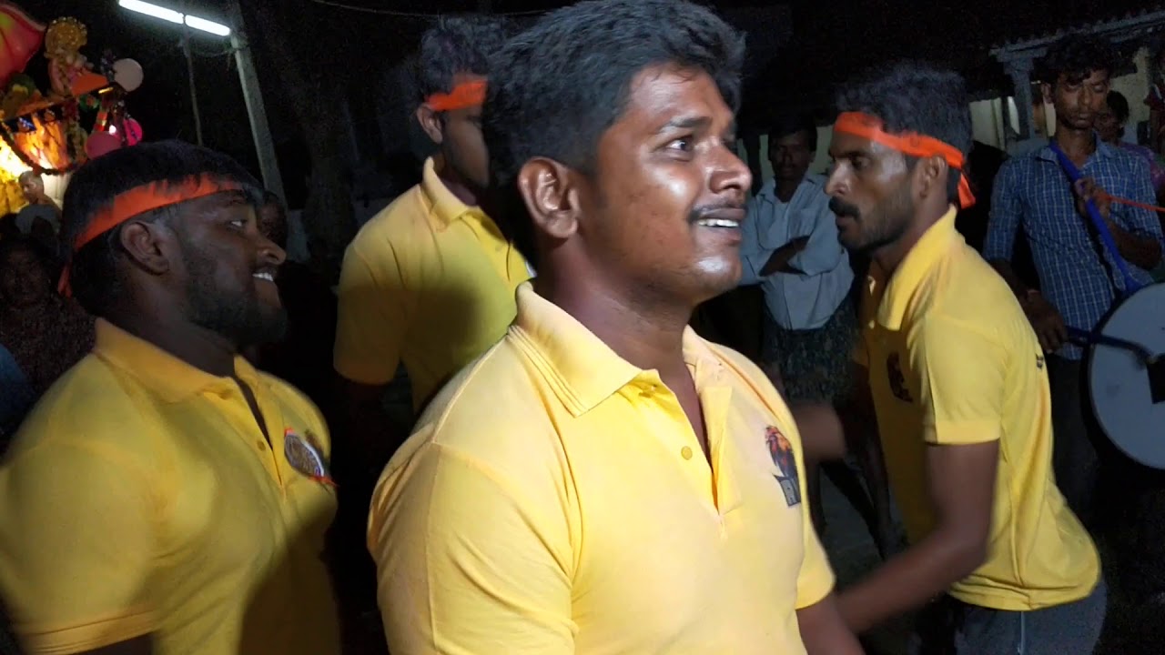 Ganesh nimajan at Ravivaripalem 2019