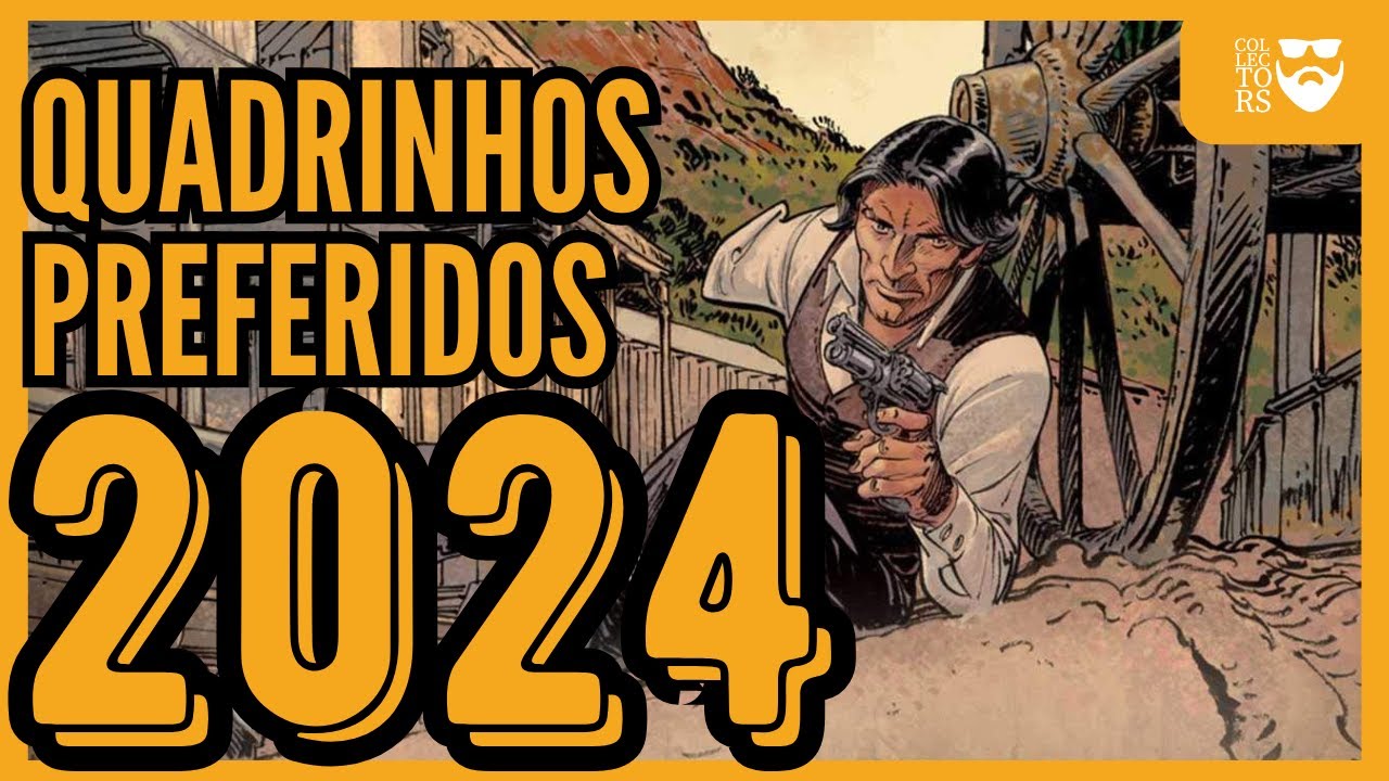Os 10 MELHORES QUADRINHOS de 2024