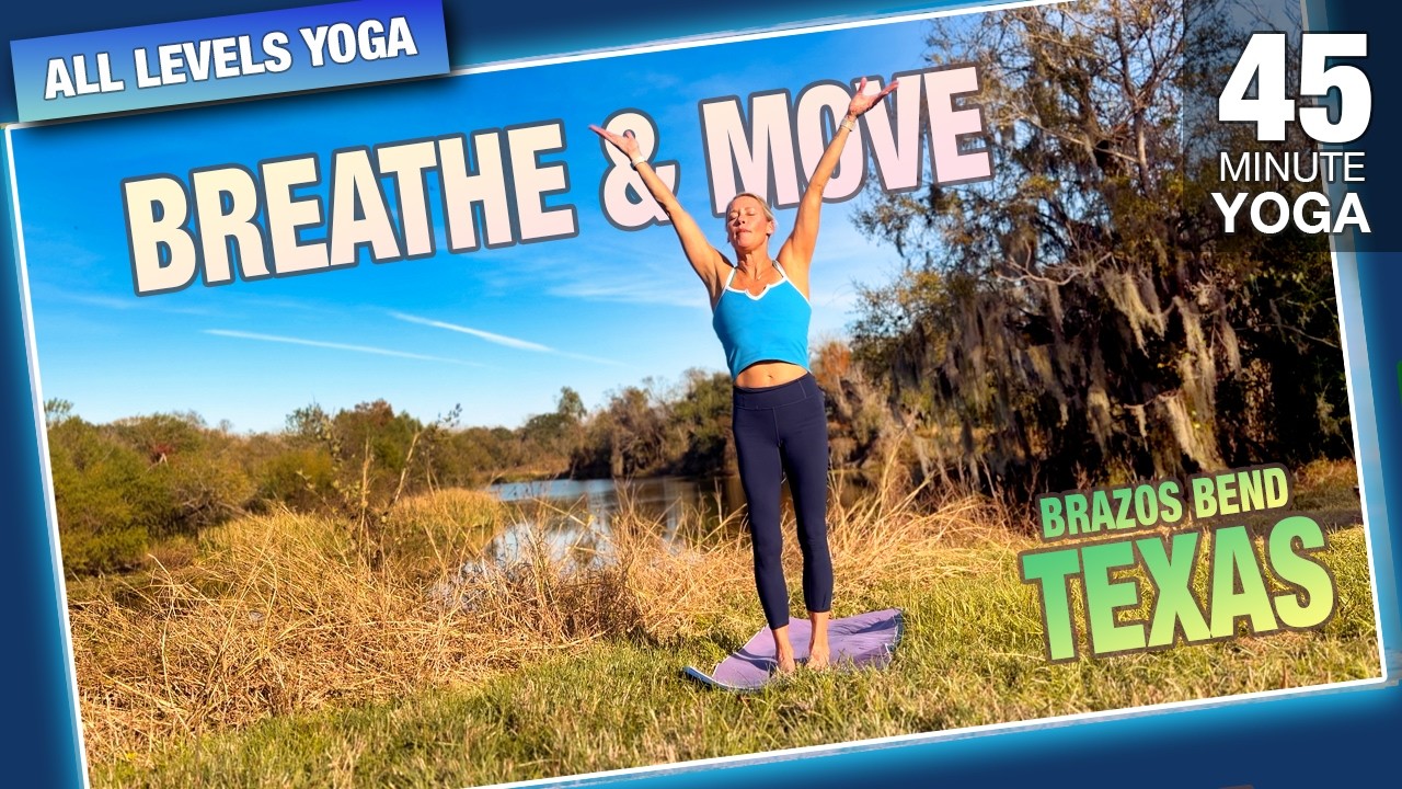 Move & Breathe in 45 Minutes - Yoga for YOU! A Five Parks Yoga Class with Erin Sampson