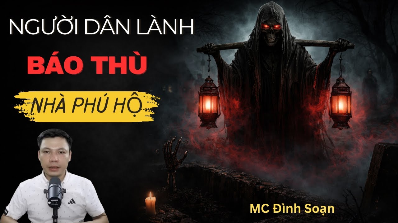 NGƯỜI DÂN LÀNH BÁO THÙ NHÀ PHÚ HỘ - Truyện Ma 2026 | Truyện Ma Mc Đình Soạn Đọc