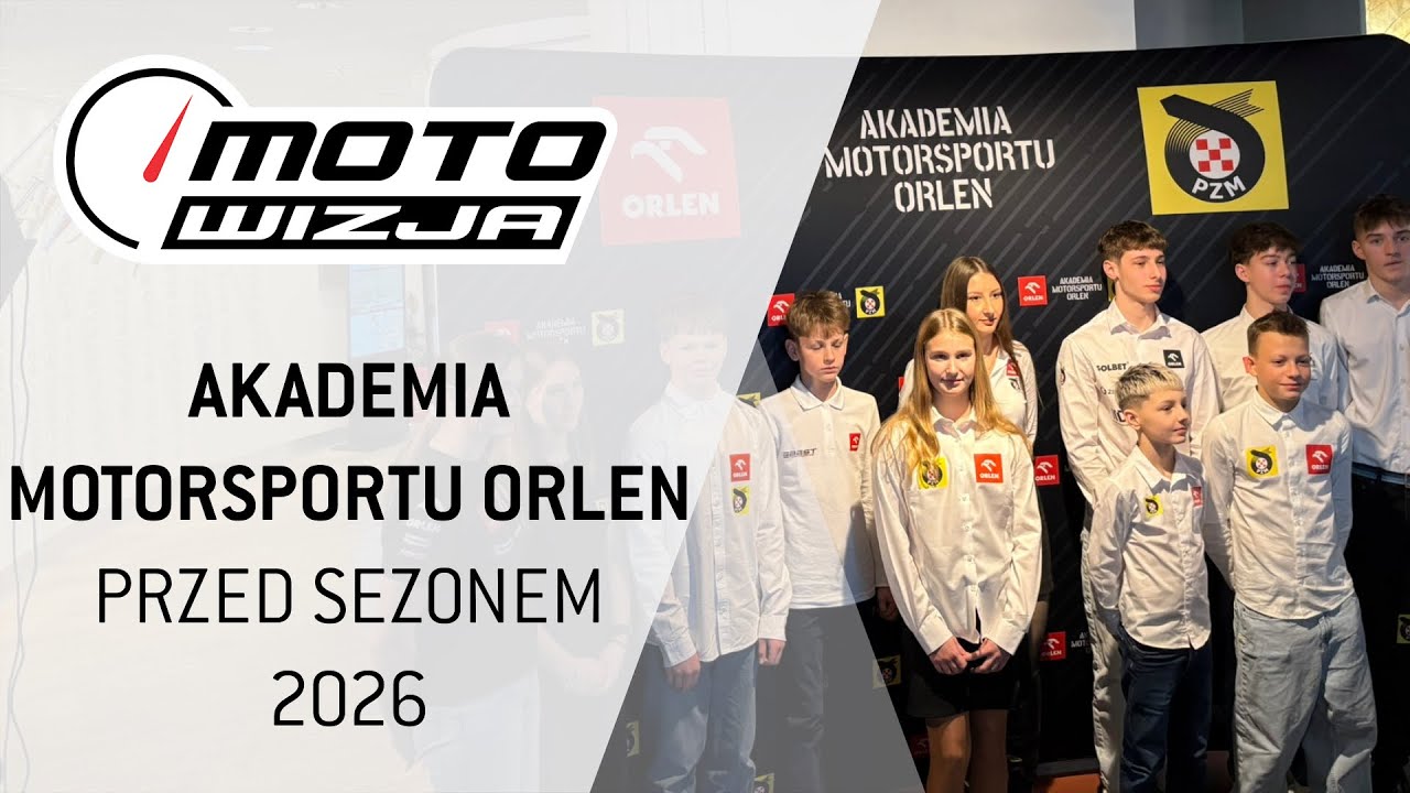 Akademia Motorsportu ORLEN 2026 - konferencja prasowa