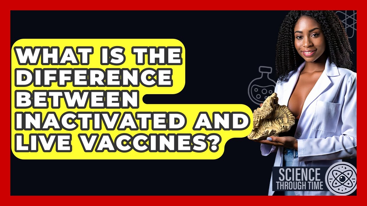 What Is The Difference Between Inactivated And Live Vaccines? - Science Through Time