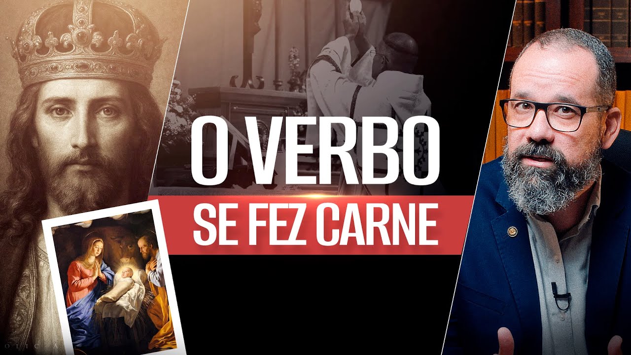 Encarnação: qual o sentido profundo da concepção de Cristo? | Chave Católica #52 com Luciano Pires