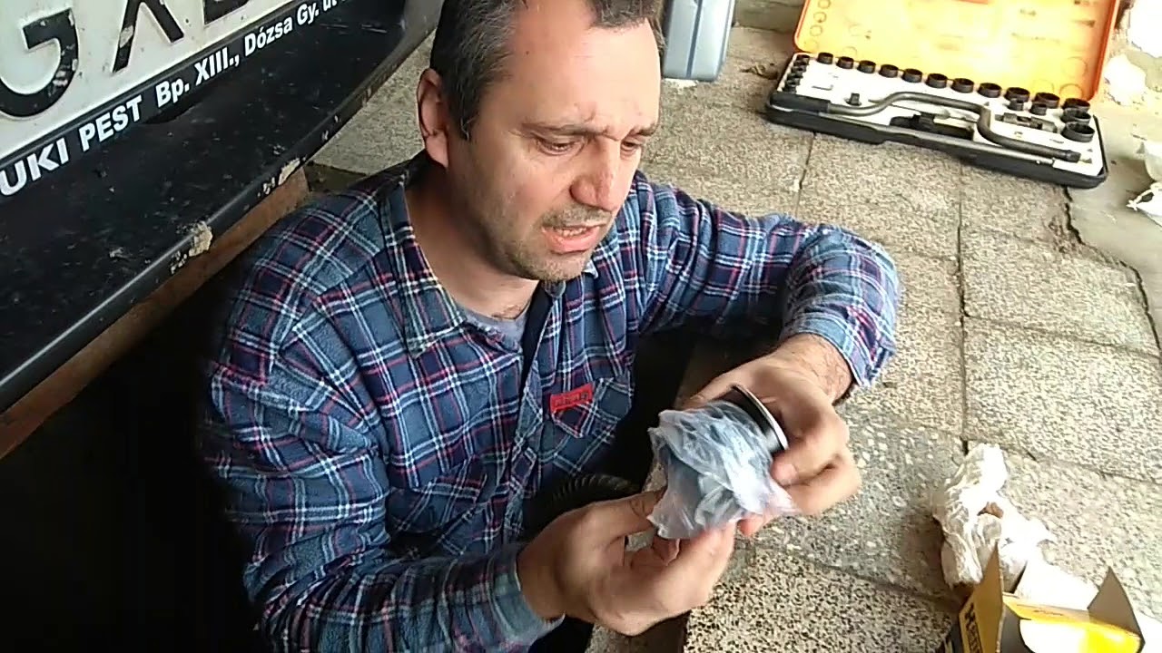 Olajcsere ...Suzuki /2017-11-05 - Tizenkettedik rész /