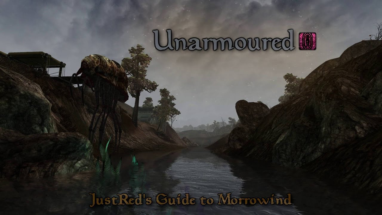 Unarmoured School of Magic | HitchHikers Guide to Morrowind