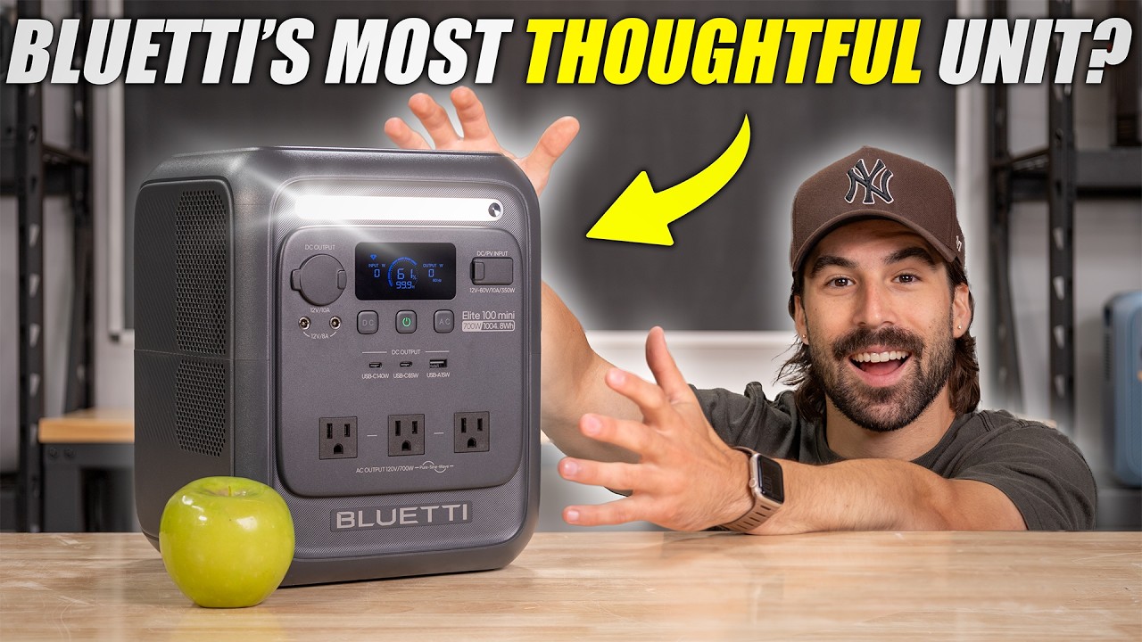 Маленькая, простая и действительно стоящая? &ndash; BLUETTI Elite 100 Mini