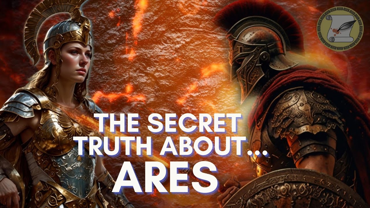 GREEK MYTHS: THE SECRET TRUTH ABOUT ARES