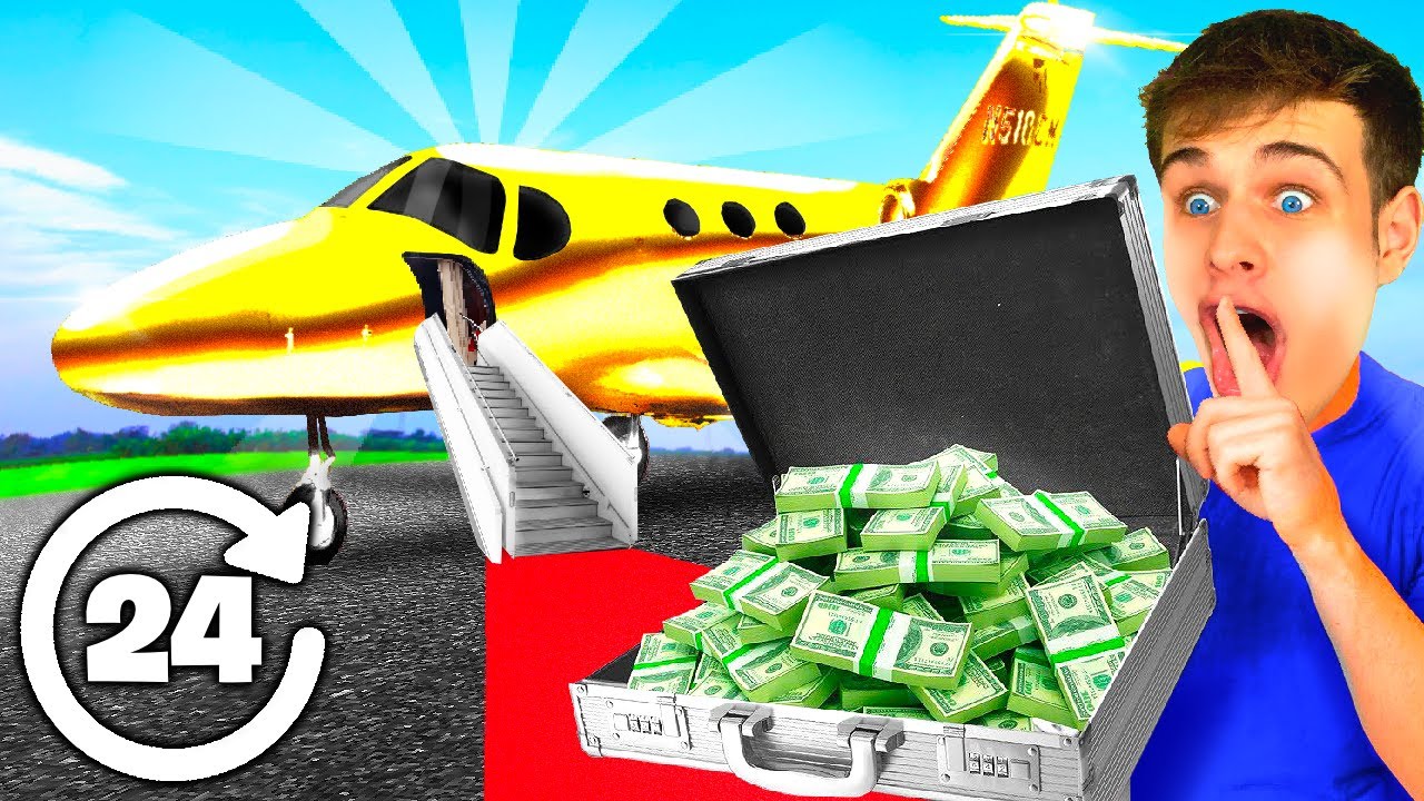 Vyměňuju NEJLUXUSNĚJŠÍ VĚCI na světě! (GTA 5)
