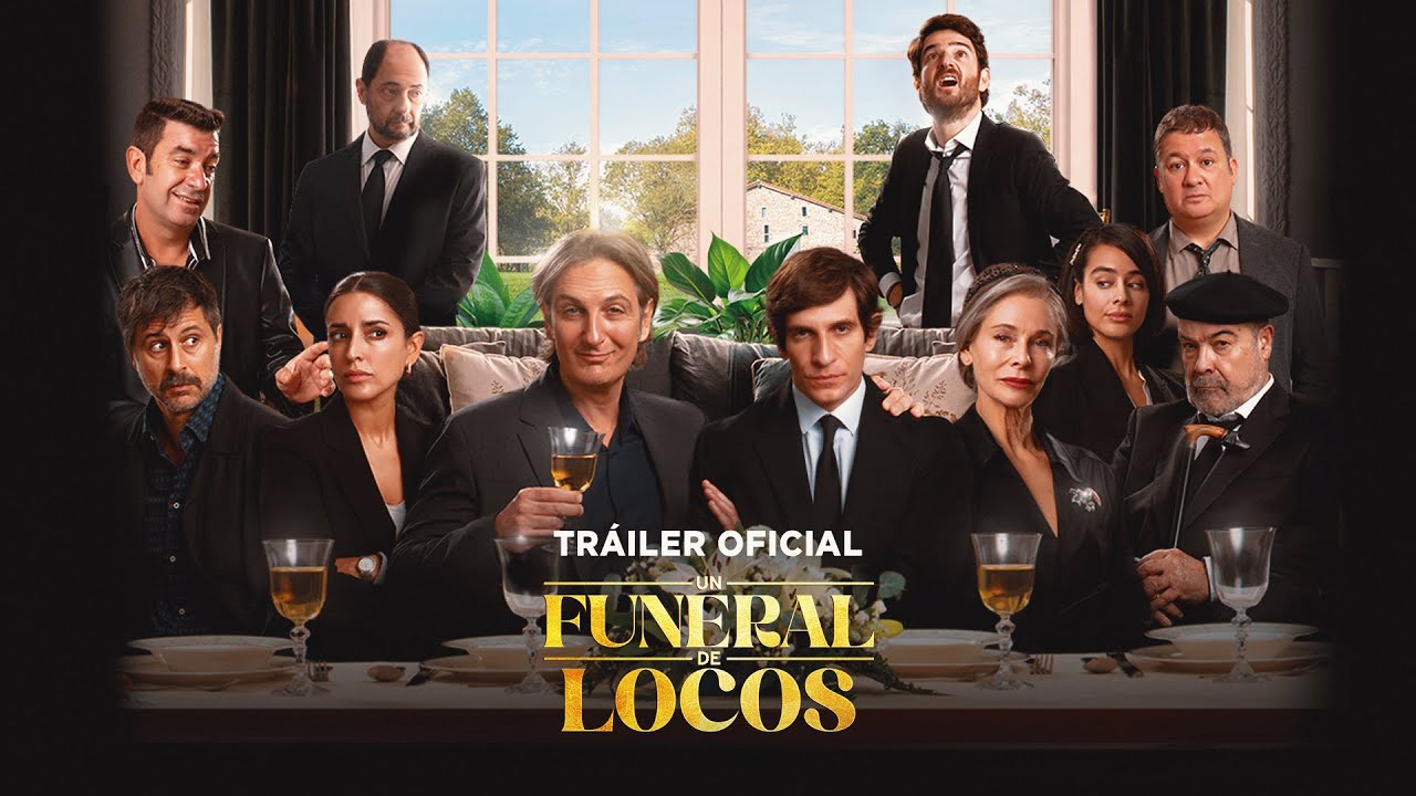 UN FUNERAL DE LOCOS | Tráiler oficial HD | 11 de abril en cines