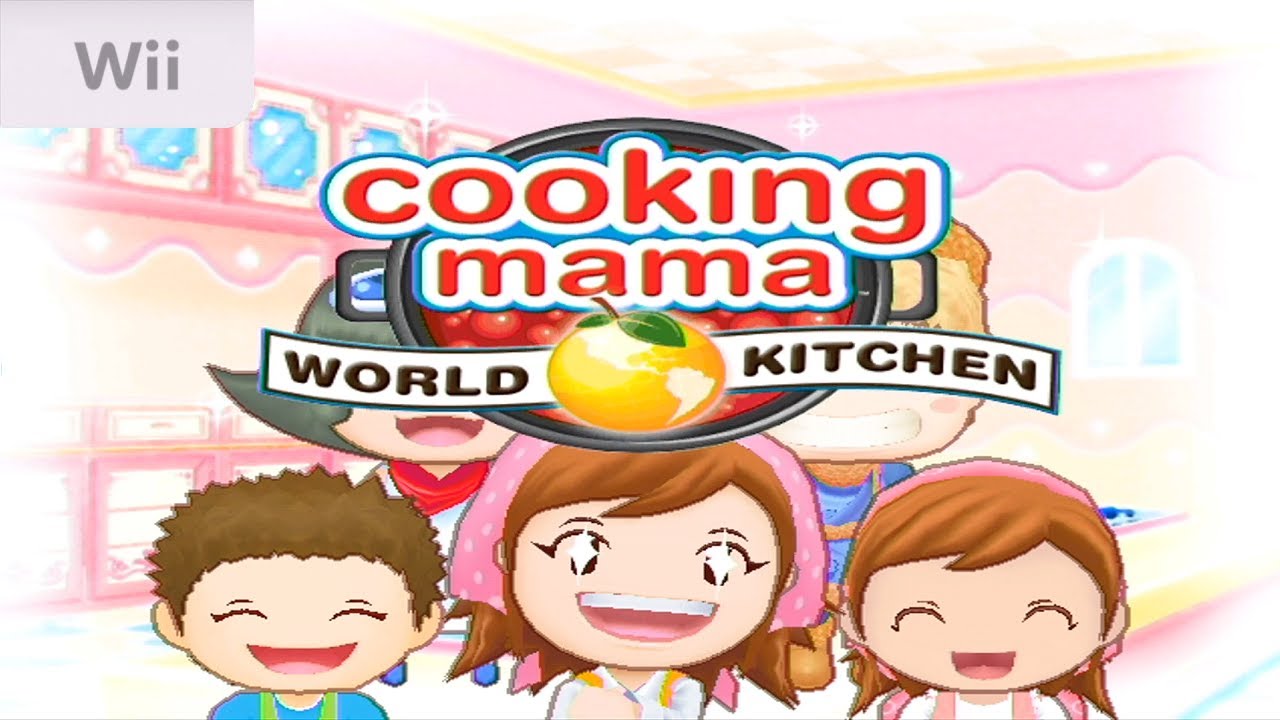 Cooking Mama: World Kitchen (Nintendo Wii Gameplay)