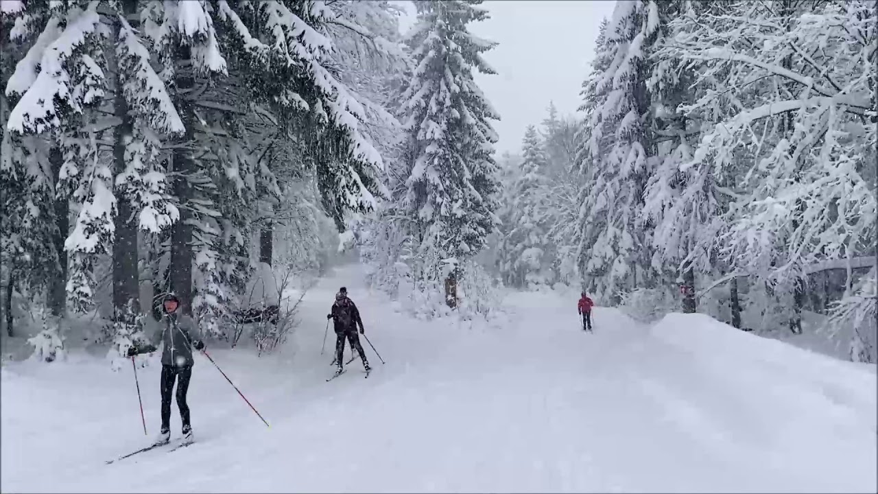 Skiing Schauinsland 2020