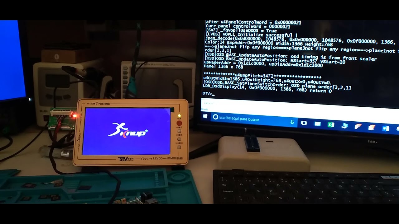 video 2 creacion de buton bar y recovery en Mediatek