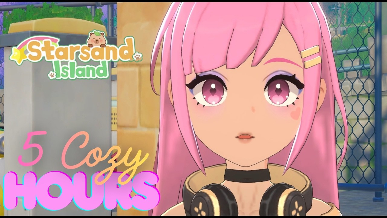 Starsand Island 5 Hour Cozy Longplay🌴 Relaxing Gameplay for Sleep | No Commentary | Spring 1 Day 3-7