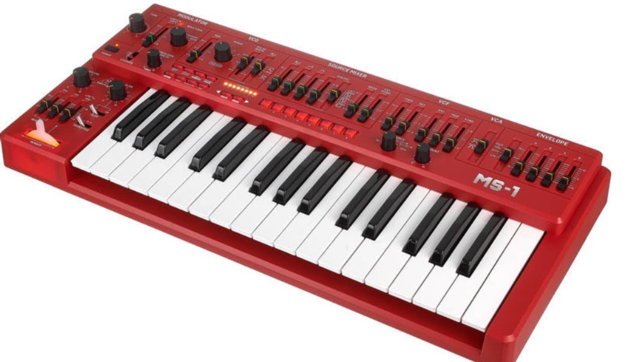 Сохранение паттернов Behringer MS-1 — добавление Glide, Ratchet, Accent, Rest