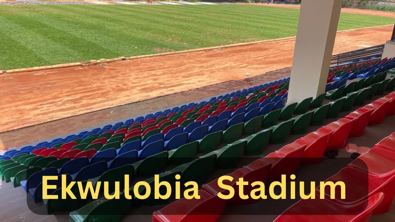 New Ekwulobia Township Stadium And Country Club || Projects By Governor Soludo Of Anambra State
