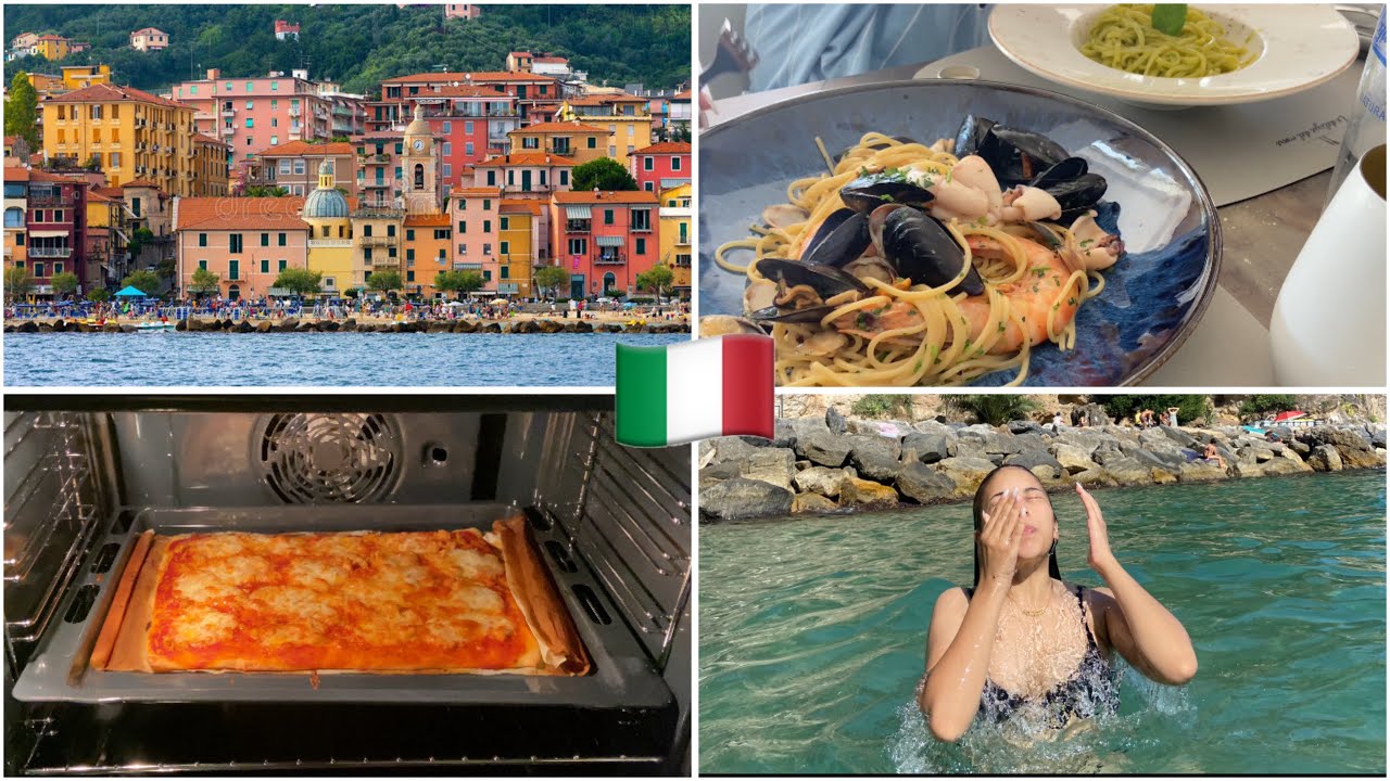 Vlog 15 | Jour 2 en Italie احسن عوما🌊🇮🇹صاوبت بيتزا فالدار قفرتها من عندهم 😂