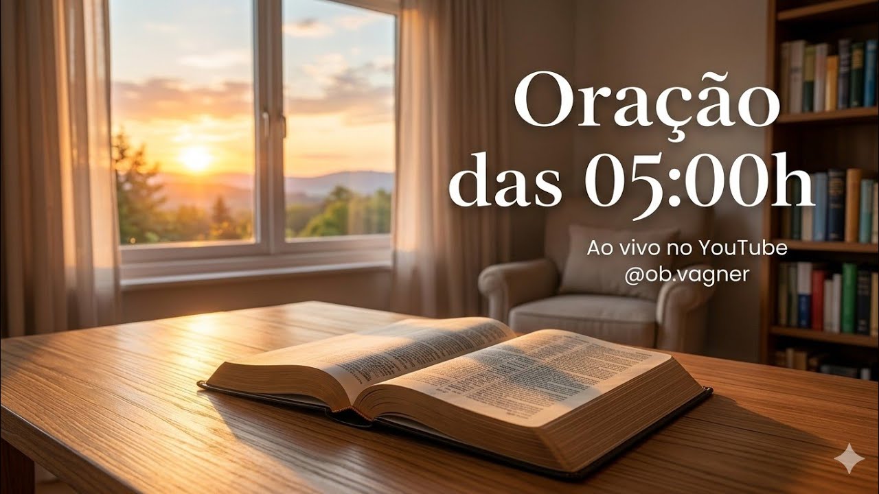 Oração das 05:00h (13.03.26)