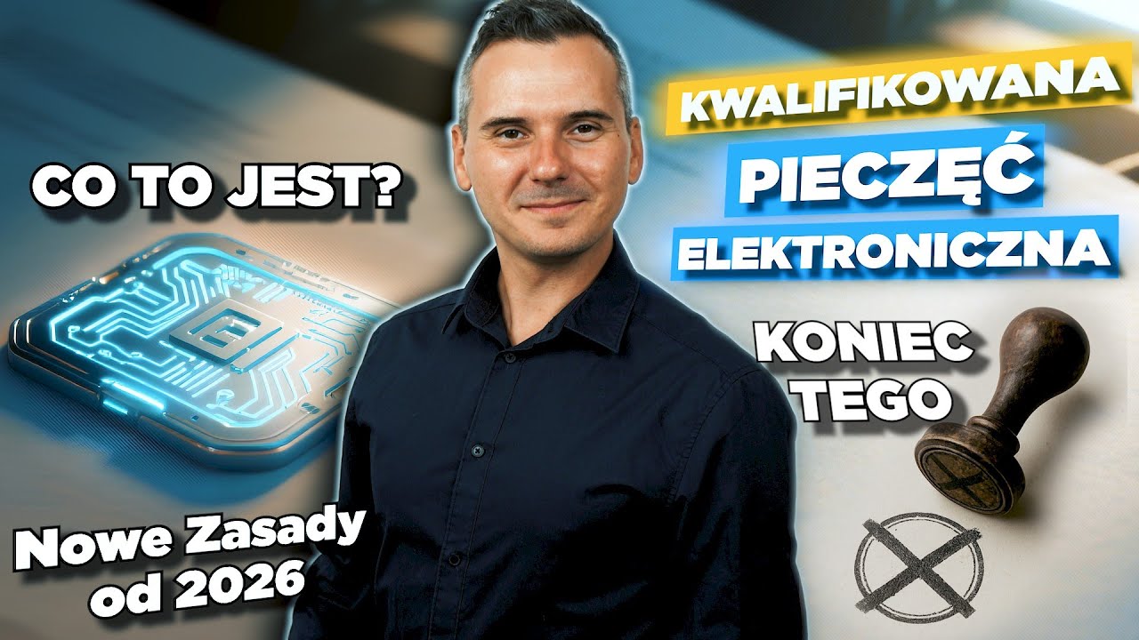 Jak uzyskać PIECZĘĆ ELEKTRONICZNĄ dla firmy?