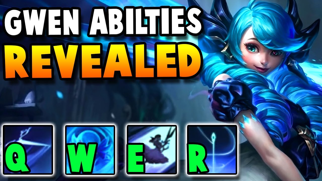 GWEN ABILITIES FINALLY REVEALED!! SHE CAN PROC MAXIMUM HEALTH DAMAGE 15 TIMES IN 3 SECONDS??