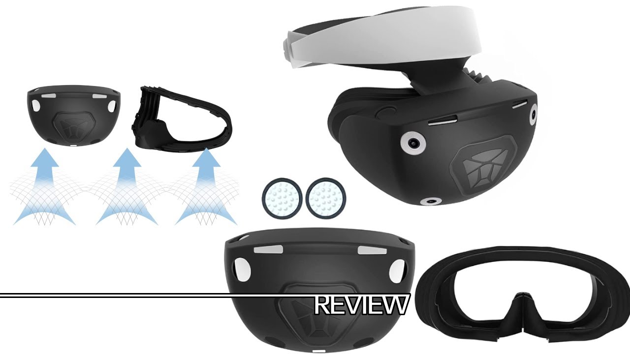 PSVR2 Silicone Protection Cover - Review