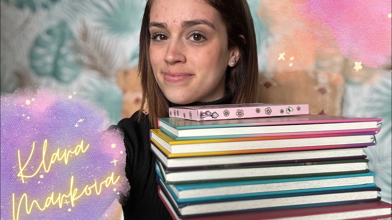 #181 - TOUTE ma collection KLARA MARKOVA + Challenge NAMEPAGES 📚🎨