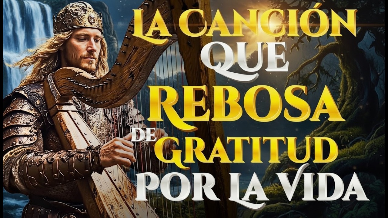 SALMOS DE GRATITUD A DIOS POR UN NUEVO VIDA | Salmos que David Cantaba Con Poder