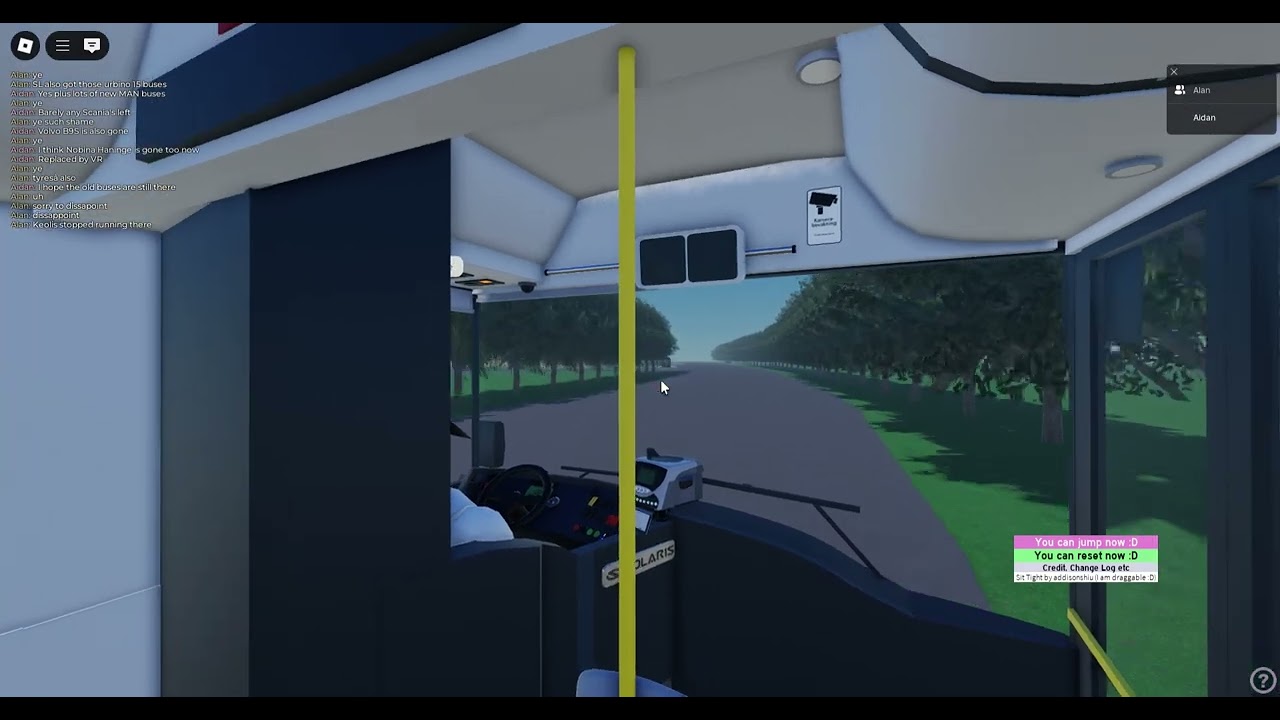 Roblox. Angeredstrafiken. Bus 75 Full Journey Ride From Angered Centrum To Lövgärdet.