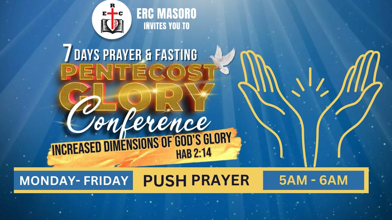 PENTECOST GLORY CONFERENCE PUSH