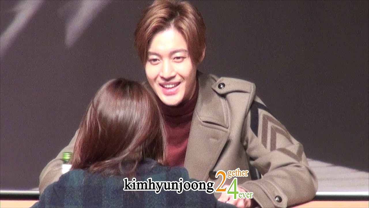 180114 KimHyunJoong fancam - Event for Sign (Sub. in English, Japanese&Spanish)