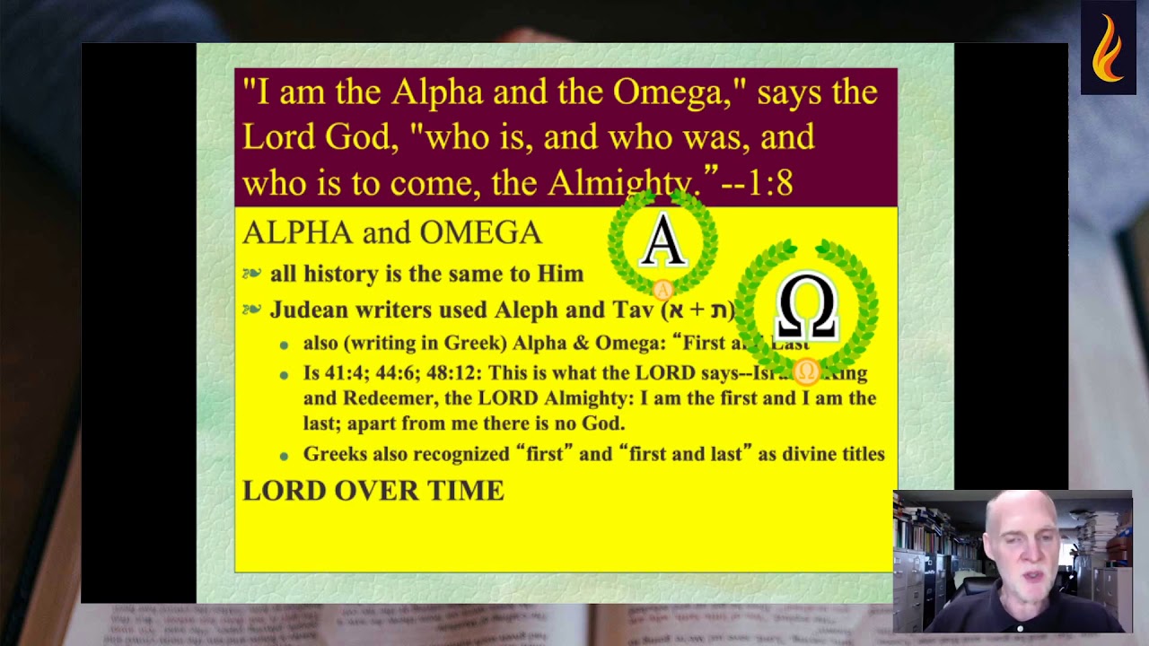 Dr. Craig Keener teaches on the Jewish Context for the Book of Revelation