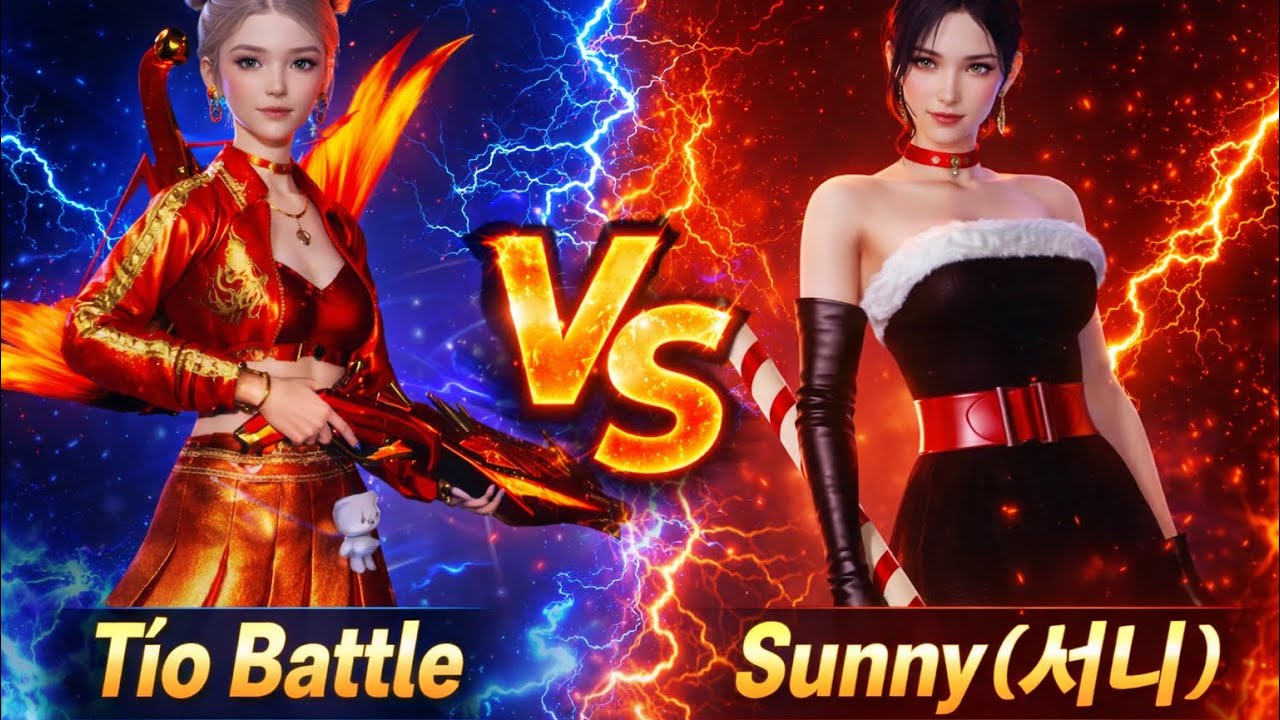 Mir4 |TioBattle vs 써니 Sunny #mir4 #nft #pvp 
