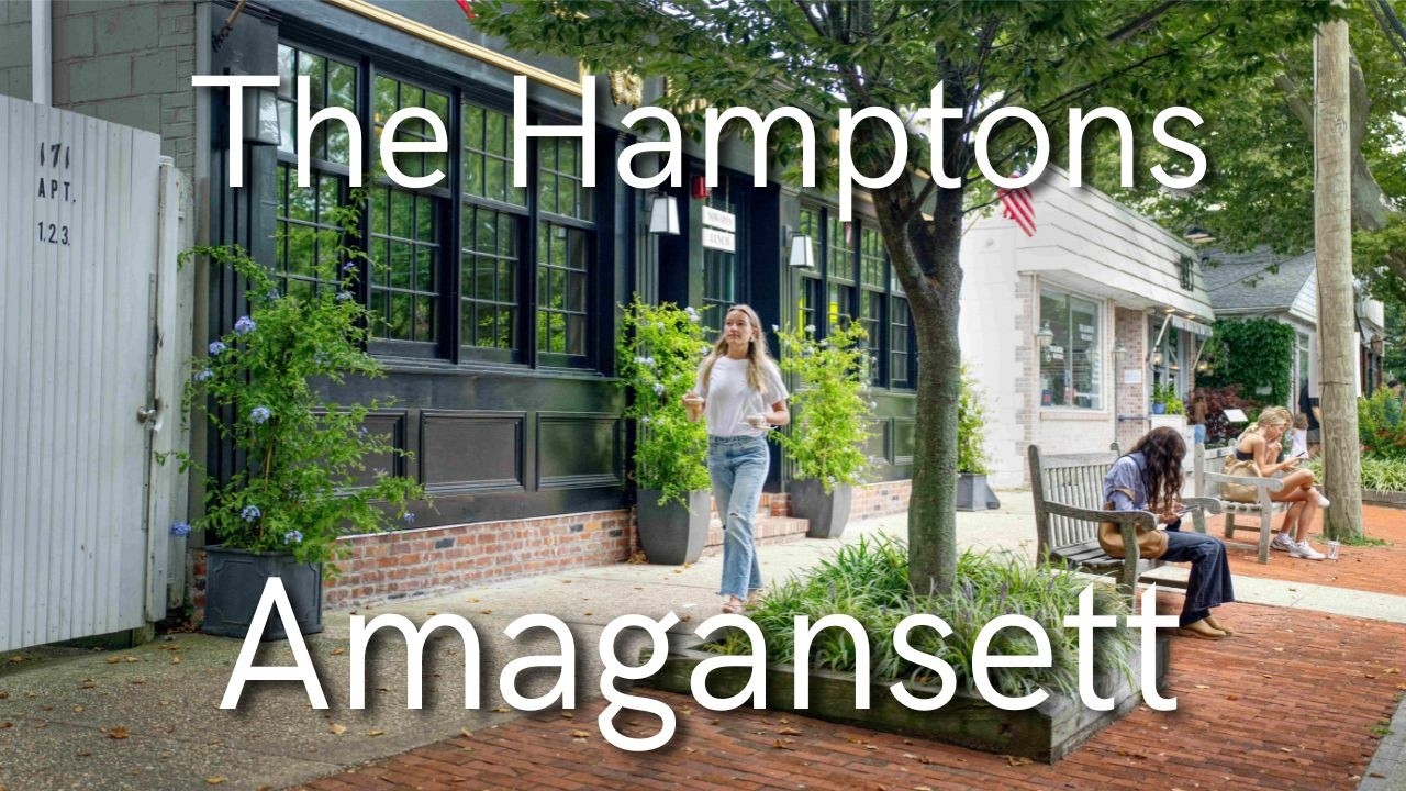 Amagansett, New York [4K]: A Beautiful Hamlet in The Hamptons