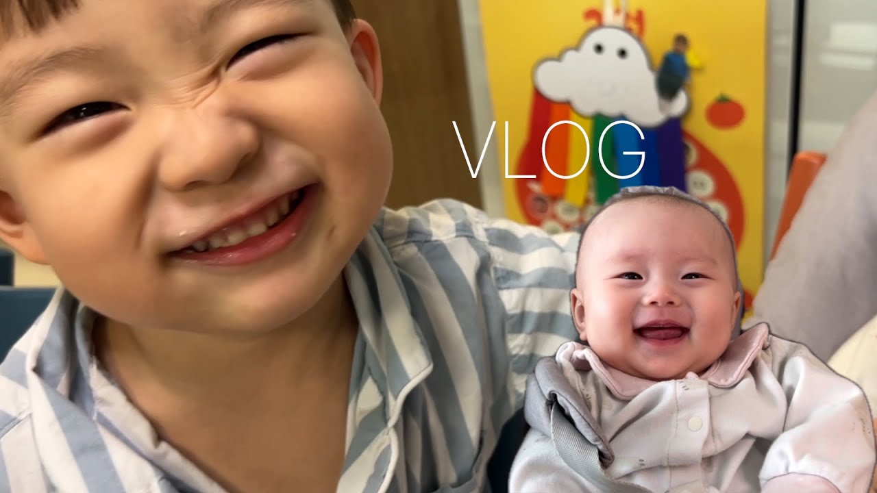 [VLOG] ‘둘째는 그저 사랑..‘ 이란 말 체감중인 요즘 일상 ! (첫째는 말해 뭐해요〰️🤍) [EN/JP]