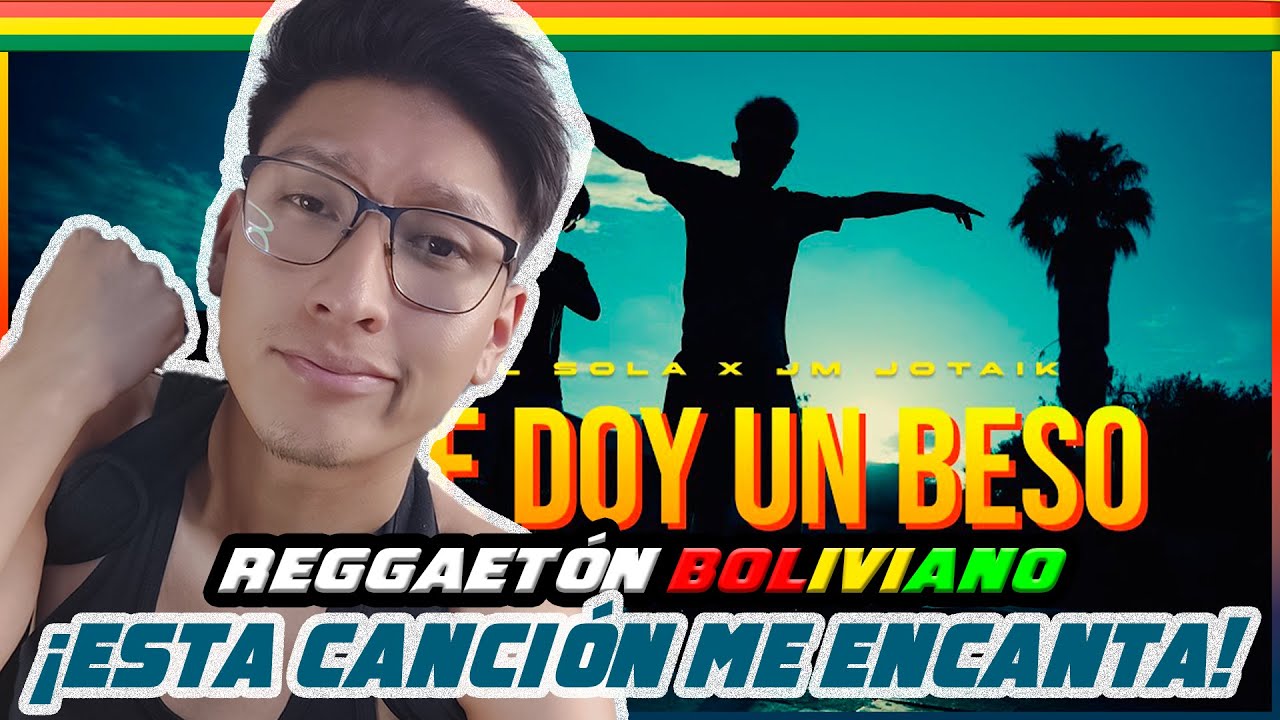 Reacción a TE DOY UN BESO de EL SOLA y JM JOTAIK // TEMAZO QUE VOY A QUEMAR ¡¡¡CLARO QUE SI!!!🔥🤩