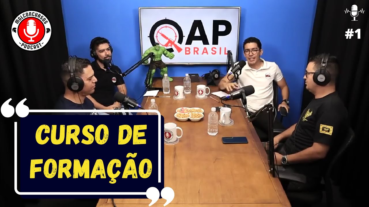 Curso de Formação GCM - MGLCAST #1