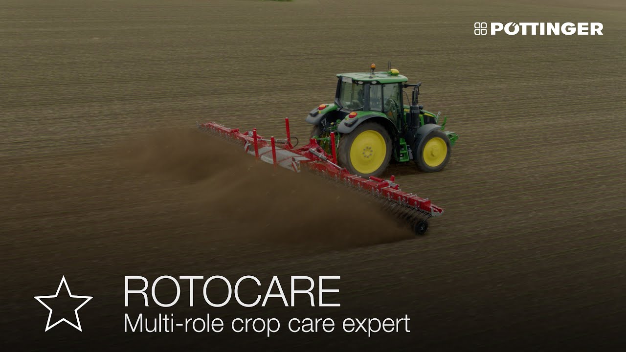 PÖTTINGER - ROTOCARE rotary hoe, your advantages