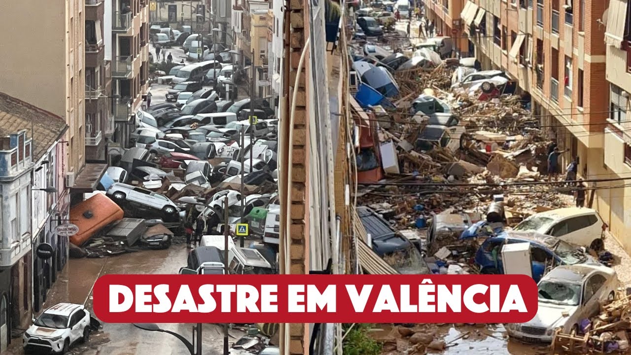 Tragédia em Valência | O que aconteceu e COMO AJUDAR!?