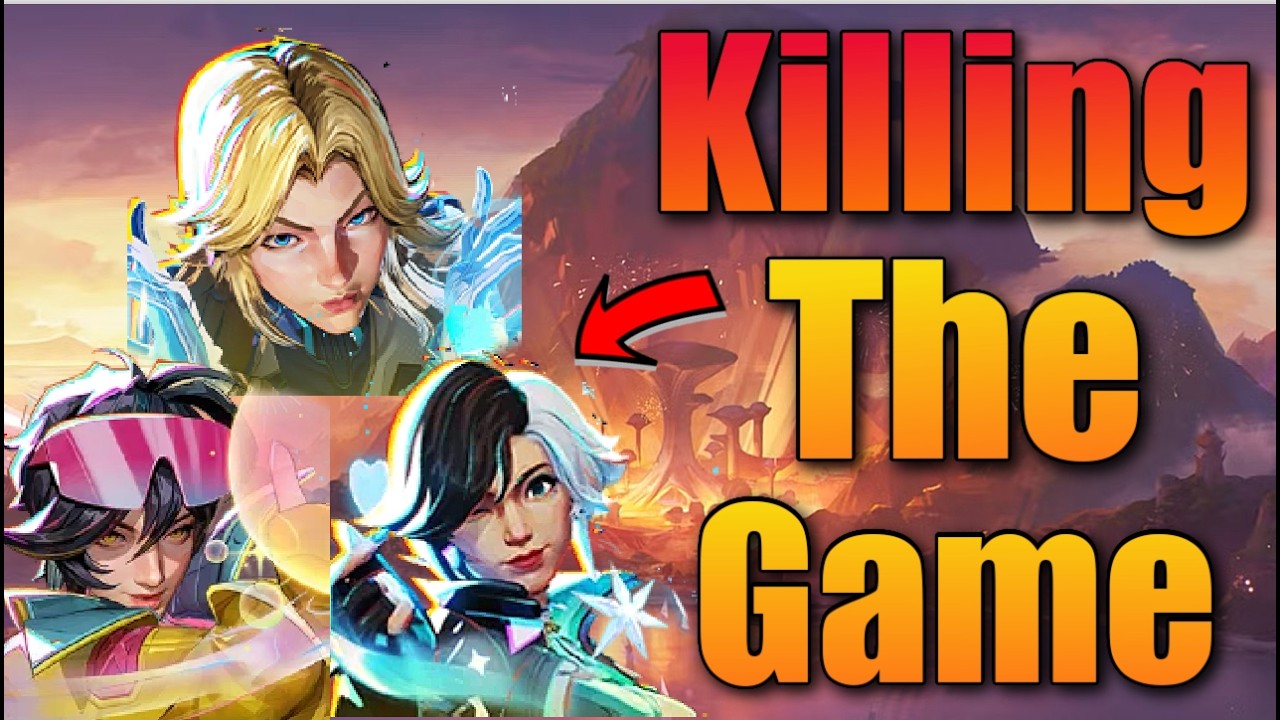 The Triple Support/Strategist Problem In Marvel Rivals - How To Fix It For Season 10 RANT