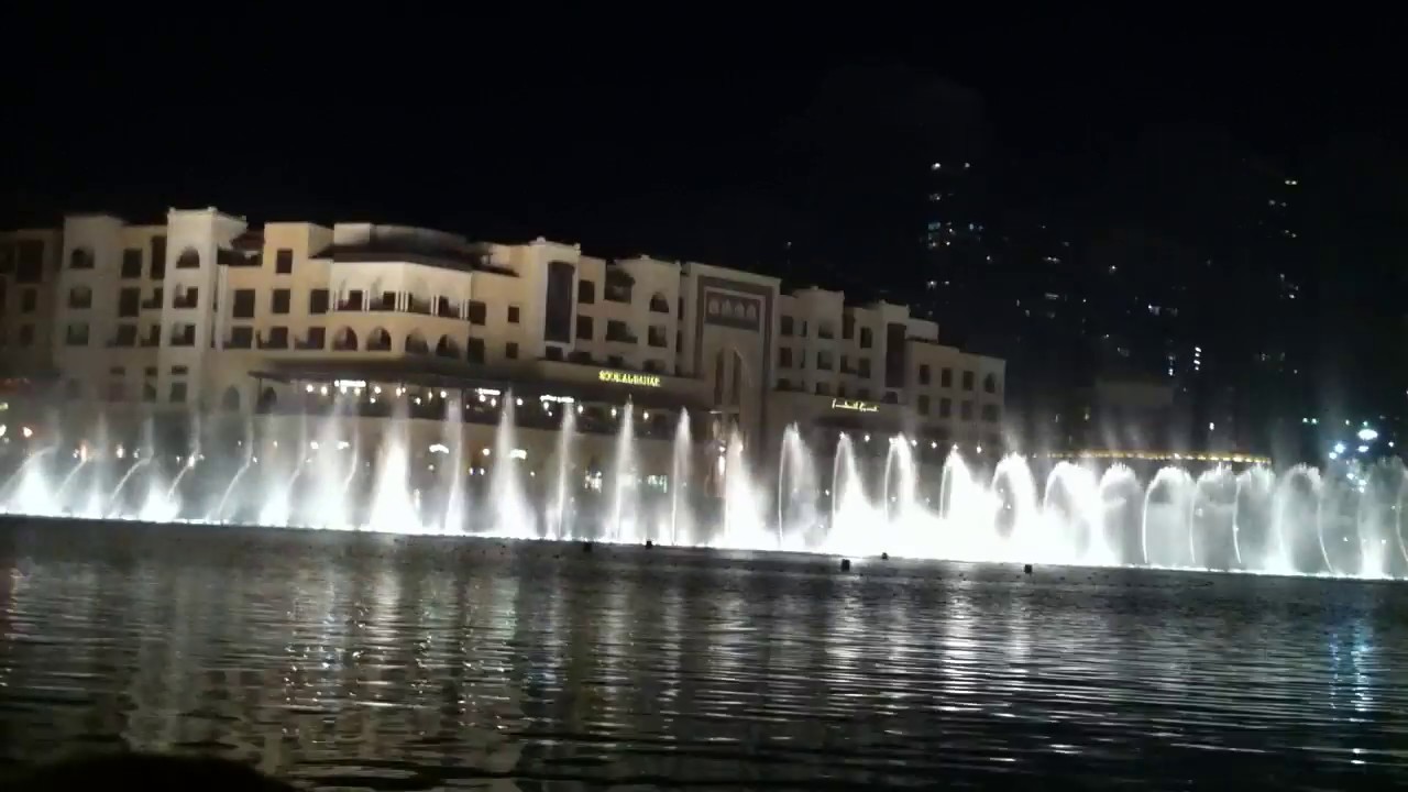 Dubai Fountain 24.10.2010 Vanek